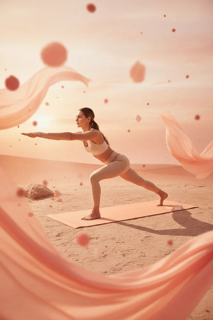 Reebok Jóga Szőnyeg – 4 mm | Finom tartás, magabiztos gyakorlás - Ayuna Ritual