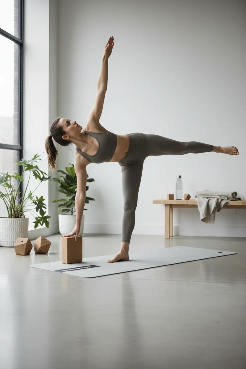 Reebok Szürke Jógaszőnyeg 4 mm – Egyensúly és stabilitás minden pózban - Ayuna Ritual