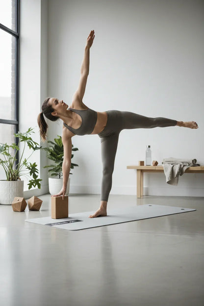 Reebok Szürke Jógaszőnyeg 4 mm – Egyensúly és stabilitás minden pózban - Ayuna Ritual