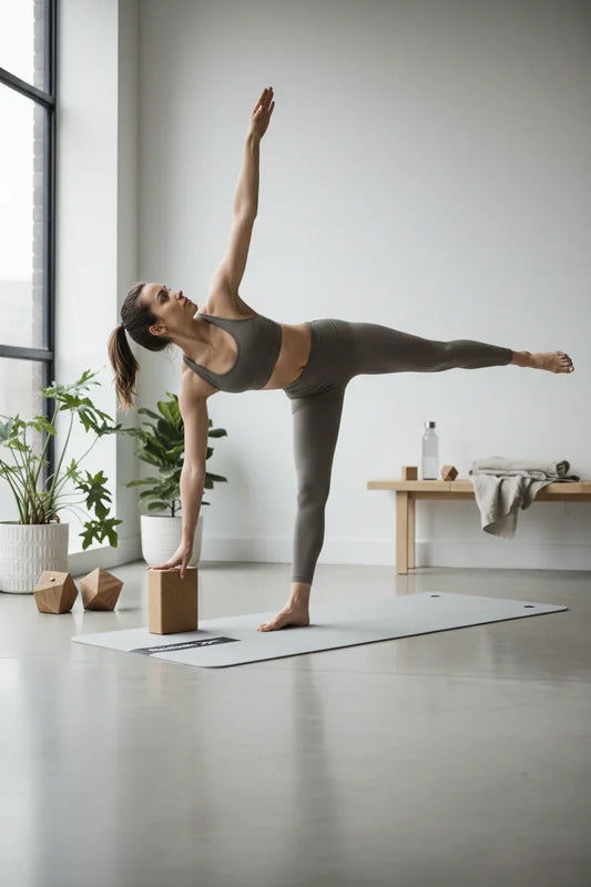 Reebok Szürke Jógaszőnyeg 4 mm – Egyensúly és stabilitás minden pózban - Ayuna Ritual