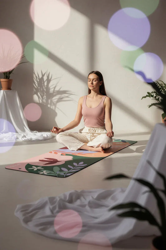 Spokey HARMONY MAT jógaszőnyeg – harmónia, kényelem és biztonság minden mozdulatban - Ayuna Ritual
