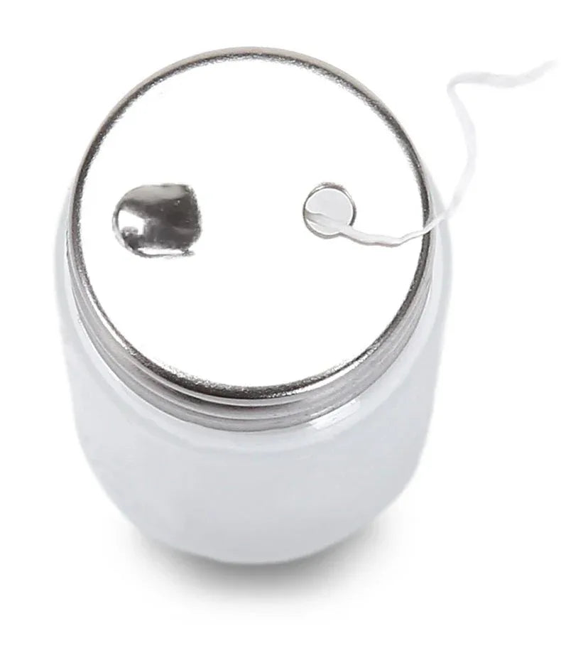 LiveCoco lebomló fogselyem üveg adagolóban – tisztaság, tudatosság, zéró műanyag - Ayuna Ritual