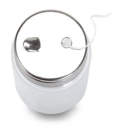 LiveCoco lebomló fogselyem üveg adagolóban – tisztaság, tudatosság, zéró műanyag - Ayuna Ritual